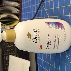 Dove Prebiotic Boost Dryness Remedy  Hand Wash 355ml New Pump Bottle
